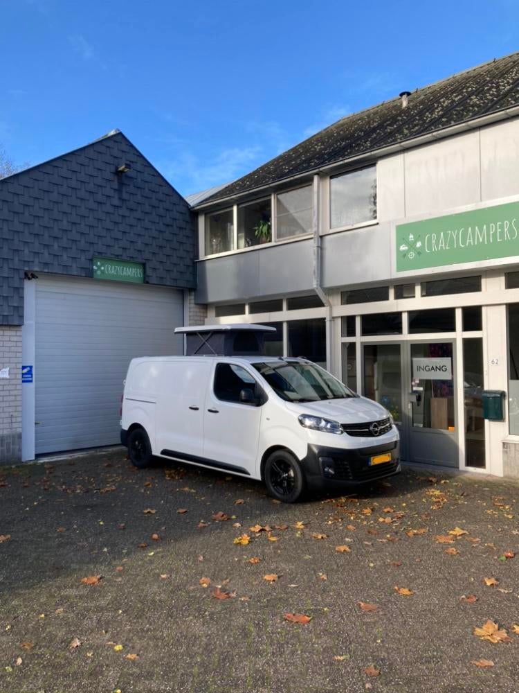 Hefdak camperdak pop-up dak Peugeot Expert en Fiat Scudo, Caravans en Kamperen, Camper-accessoires, Nieuw, Ophalen of Verzenden