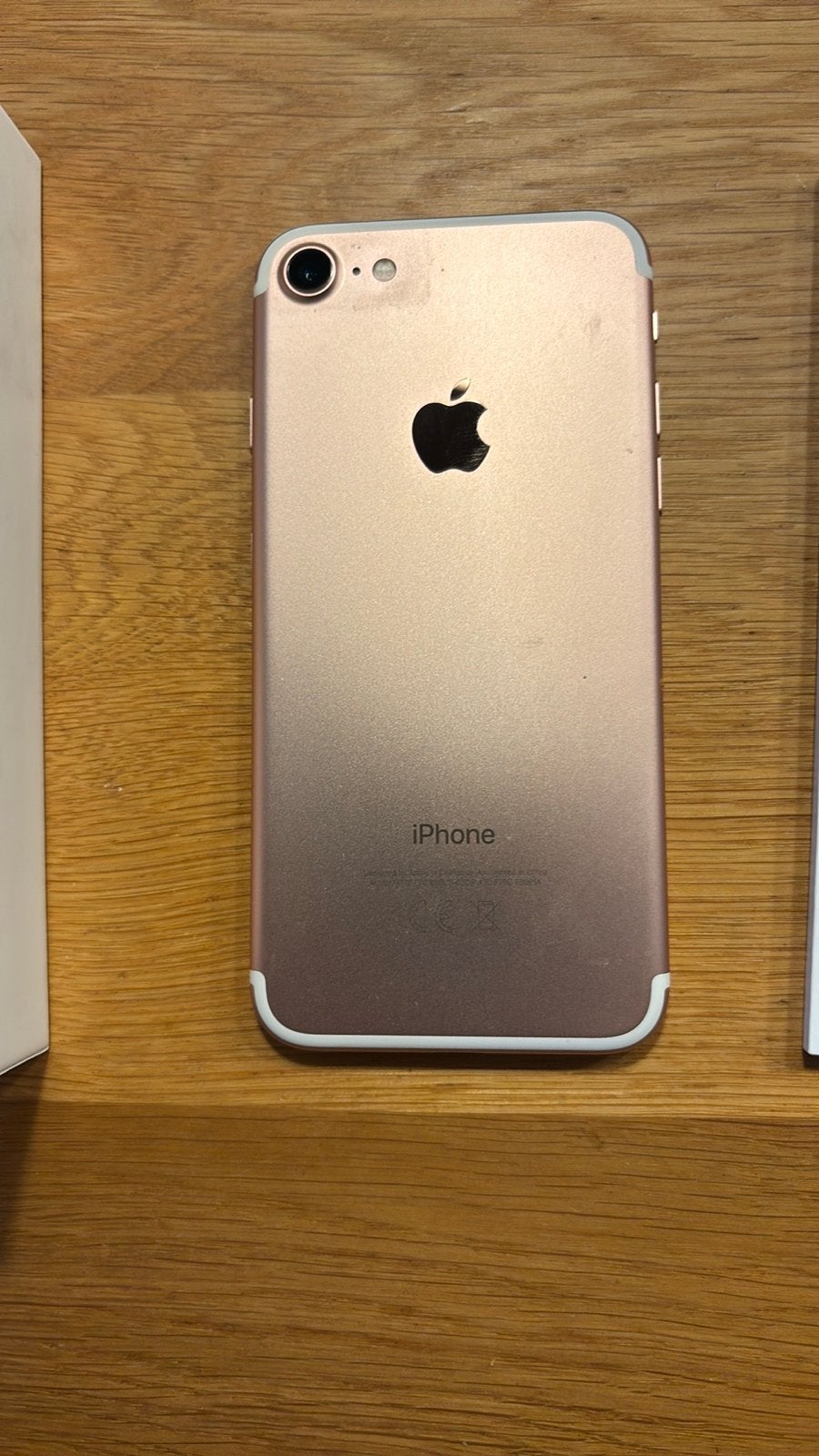 iPhone 7 Roségoud 32GB - Zo goed als nieuw, Telecommunicatie, 32 GB, Ophalen of Verzenden, Zo goed als nieuw, IPhone 7