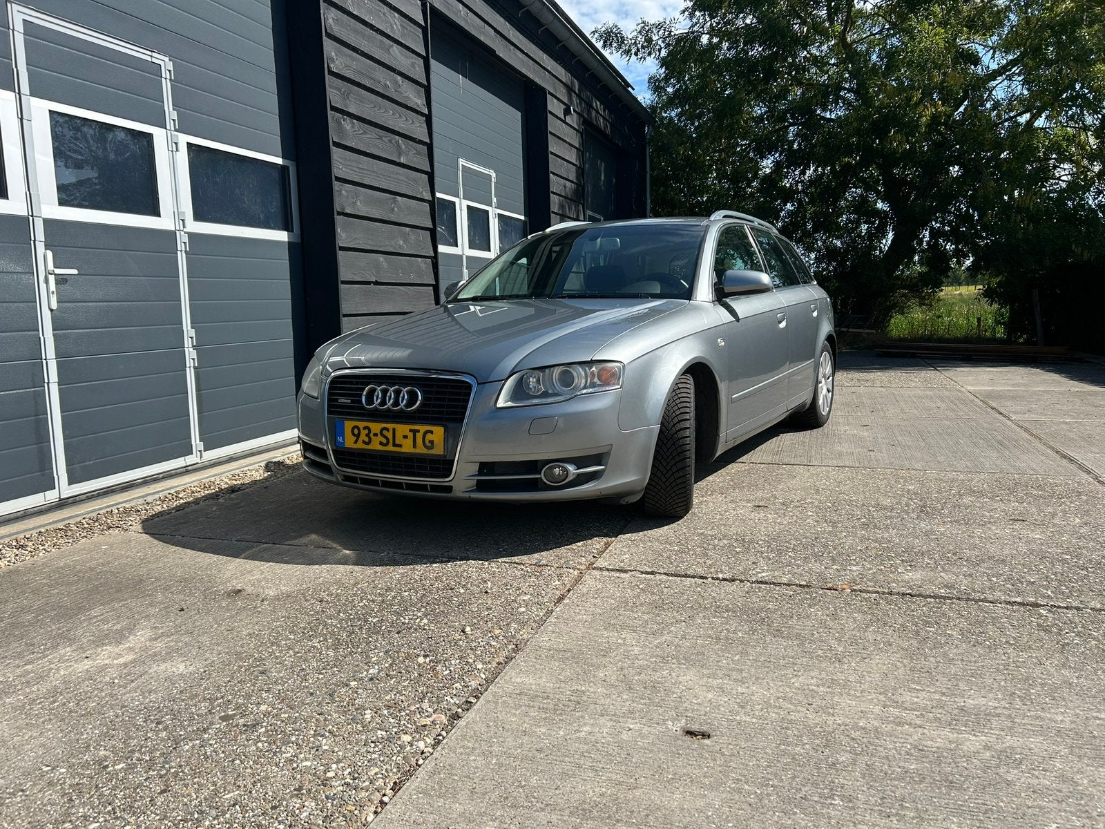 Audi a4 2.0 tfsi Quattro automaat 250 pk, Automaat, Stof, Blauw, A4
