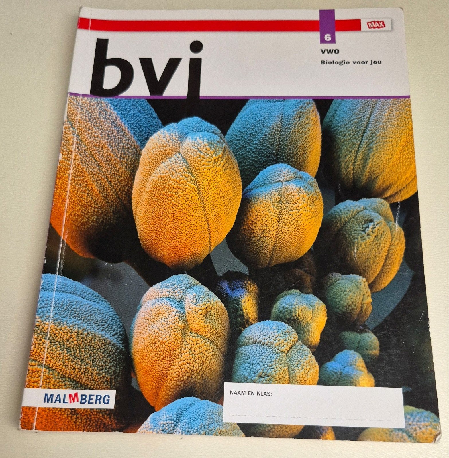 bvj Biologie voor jou  6 VWO Leeropdrachtenboek, Ophalen of Verzenden, Zo goed als nieuw, VWO, Nederlands