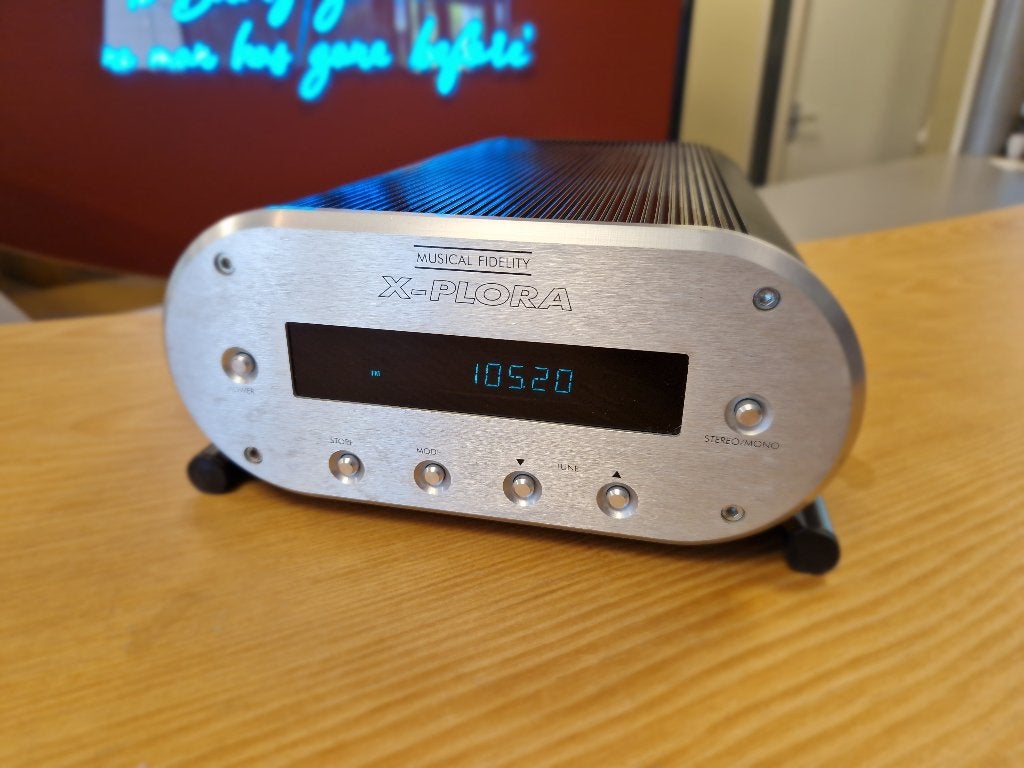 Musical Fidelity X-Plora RDS tuner X-series + handleiding