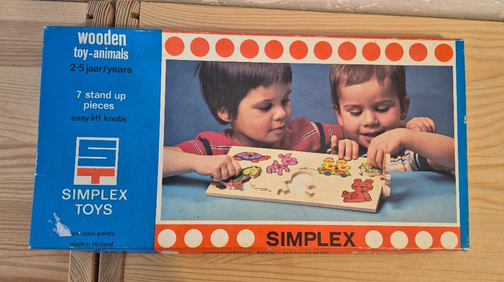 Simplex puzzel, Ophalen of Verzenden