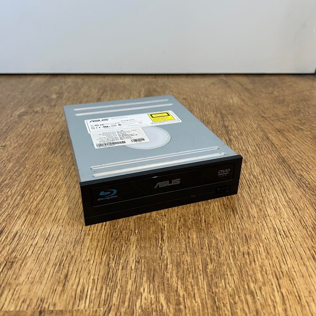 ASUS BR-04B2T Blu-ray ( Lezer ), Computers en Software, Optische drives, Gebruikt, Intern, Windows, Cd, Dvd, Blu-ray, Overig, Ophalen of Verzenden