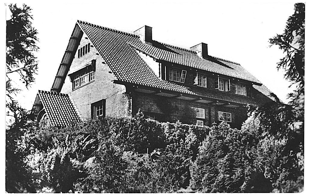 700181 Bergen NH 1959 De Zandhoeve Postzegel Afgeweekt, Ophalen of Verzenden, 1940 tot 1960, Gelopen, Noord-Holland