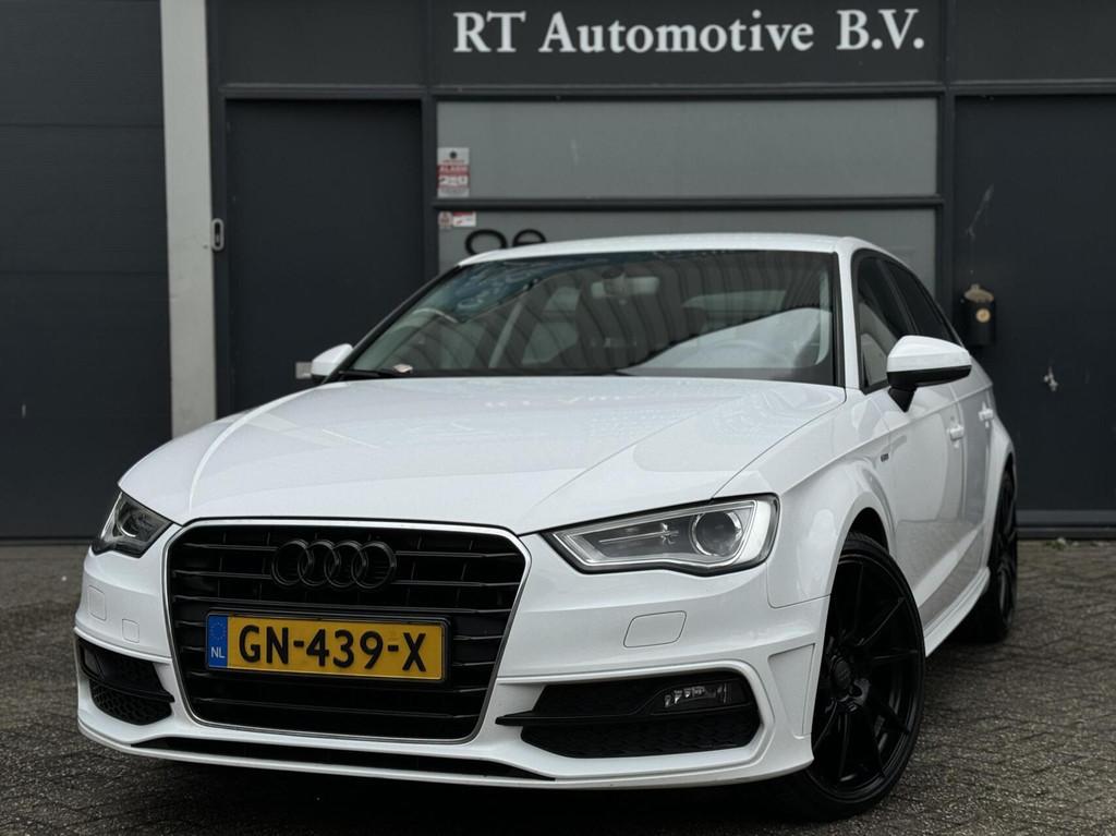 Audi A3 Sportback 1.2 TFSI S-Line Navi / Xenon Automaat 5drs, Gebruikt, Euro 6, 4 cilinders, Automatische klimaatregeling