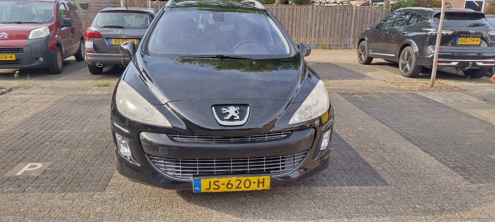 Peugeot 308 1.6 THP 110KW SW 7P 2009 Zwart
