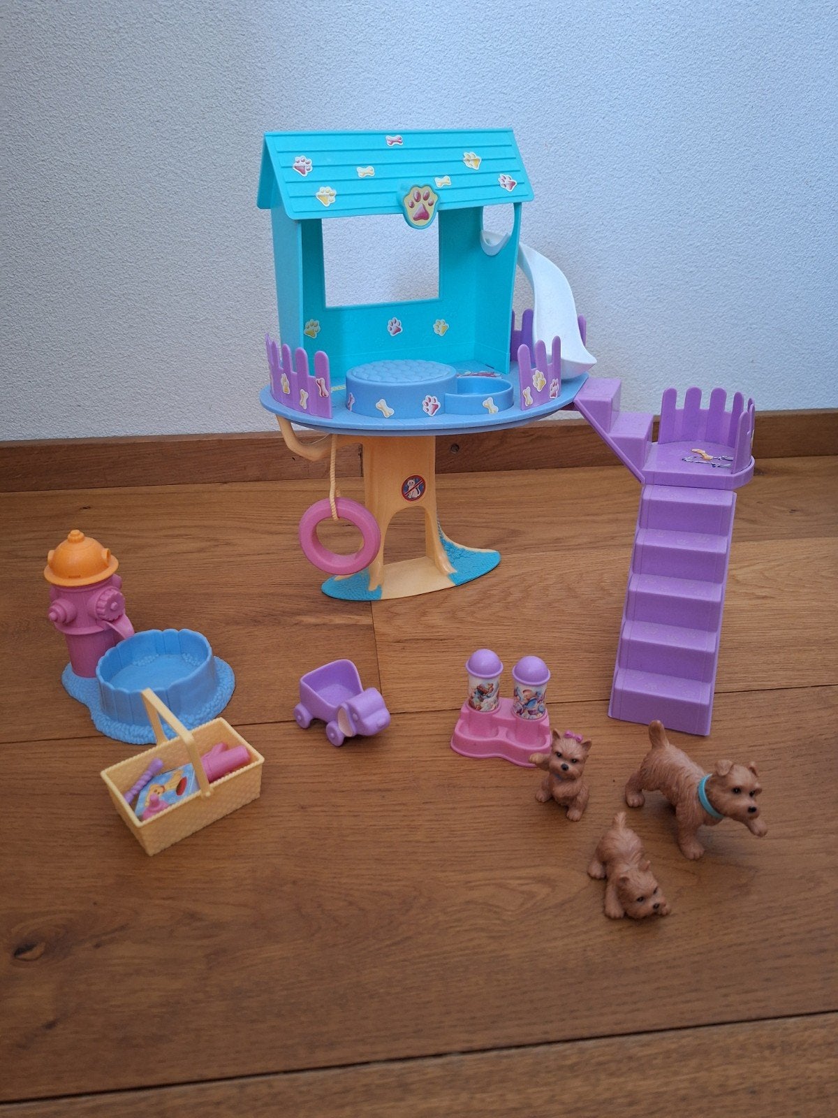 Barbie posh pet park, Ophalen, Gebruikt, Toebehoren
