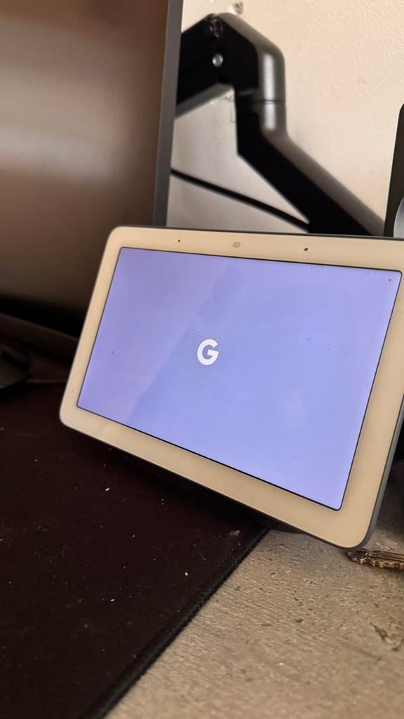 Google nest hub - Nieuwstaat, Ophalen of Verzenden, Zo goed als nieuw, Optische audio