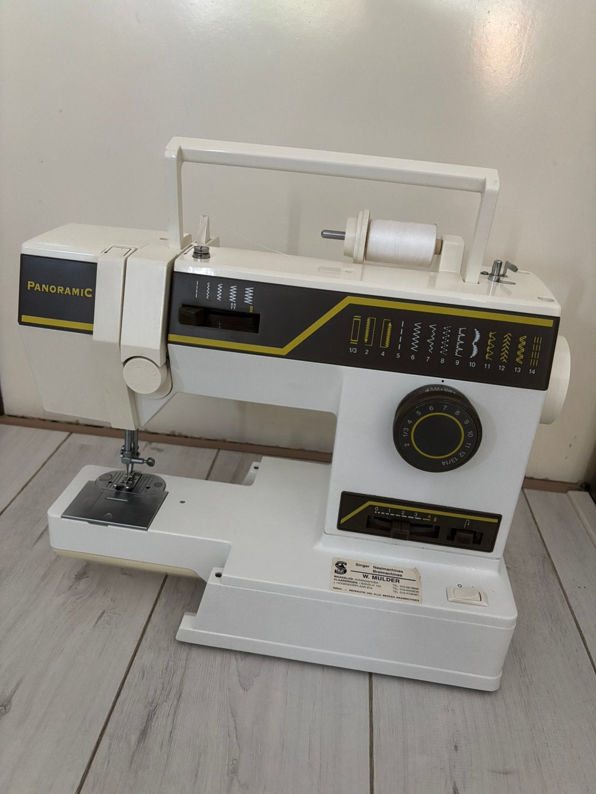Singer 9440 “Panoramic” naaimachine, Ophalen of Verzenden, Zo goed als nieuw, Naaimachine, Singer