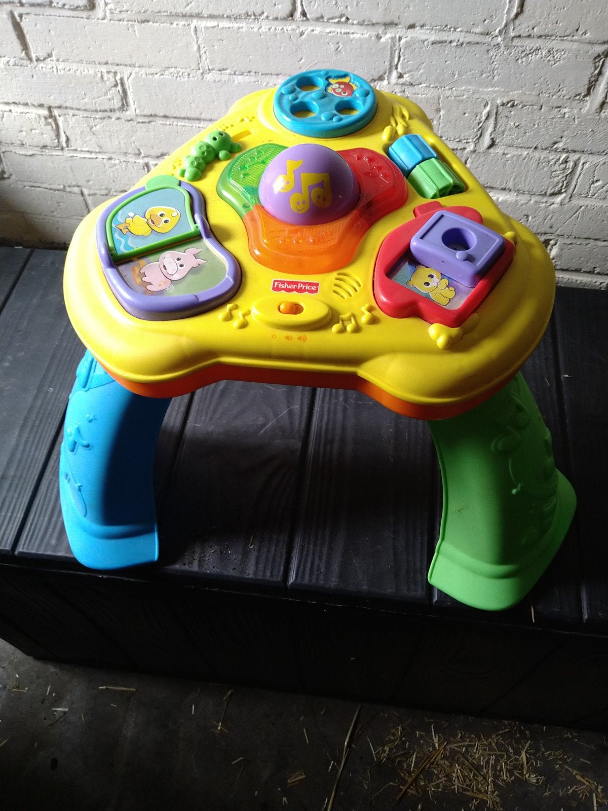 Fisher Price speeltafel, Ophalen, 6 maanden tot 2 jaar