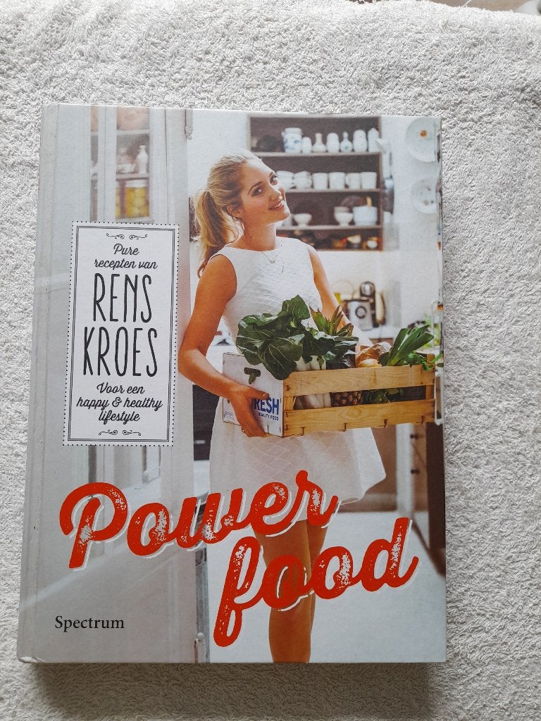 Power Food, Nieuw, Ophalen of Verzenden, Rens Kroes, Gezondheid en Conditie