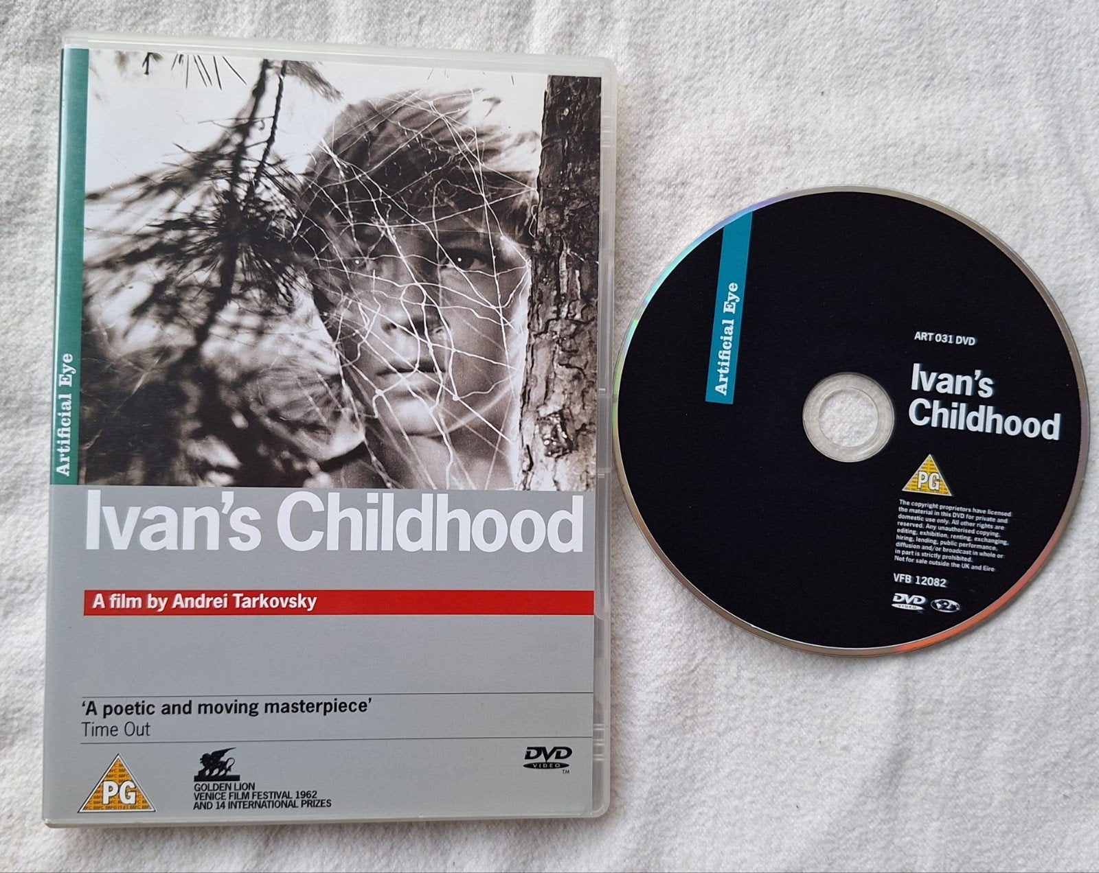Ivan's Childhood (1962, Tarkovsky ) UK IMPORT, GEEN NLO, Vanaf 6 jaar, Ophalen of Verzenden, Drama, Engels