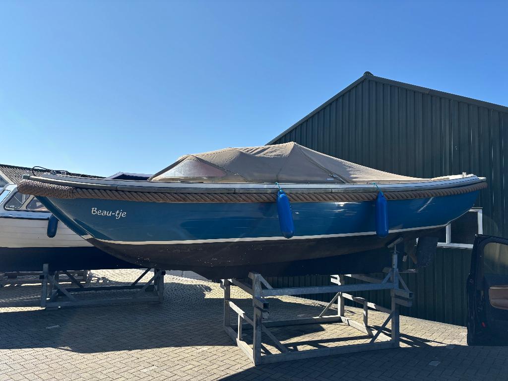 Makma 700 vlet, Watersport en Boten, Ophalen, Gebruikt, Binnenboordmotor, Antifouling