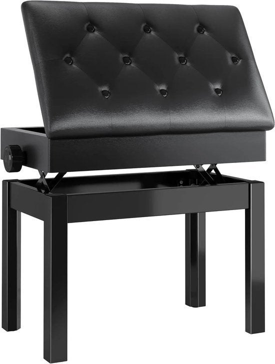 Pianokruk - Pianobank - Pianostoel - Verstelbare Pianobank M, Corvance B.V., Verzenden, Nieuw, Corvancebol@gmail.com
