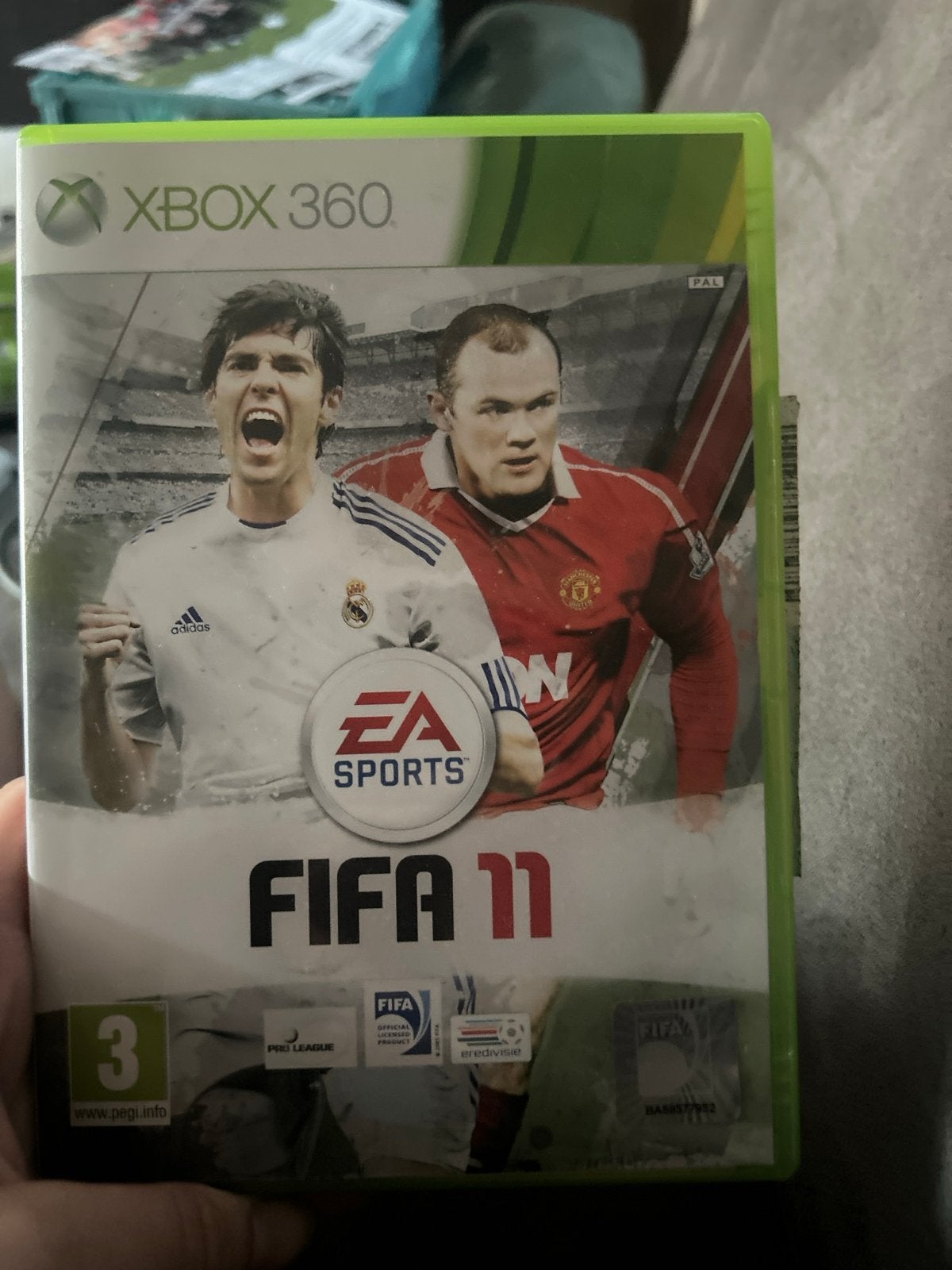 FIFA 11 Xbox 360 - Voetbalgame met Kaka en Rooney, Gebruikt, Eén computer, Ophalen of Verzenden, Sport