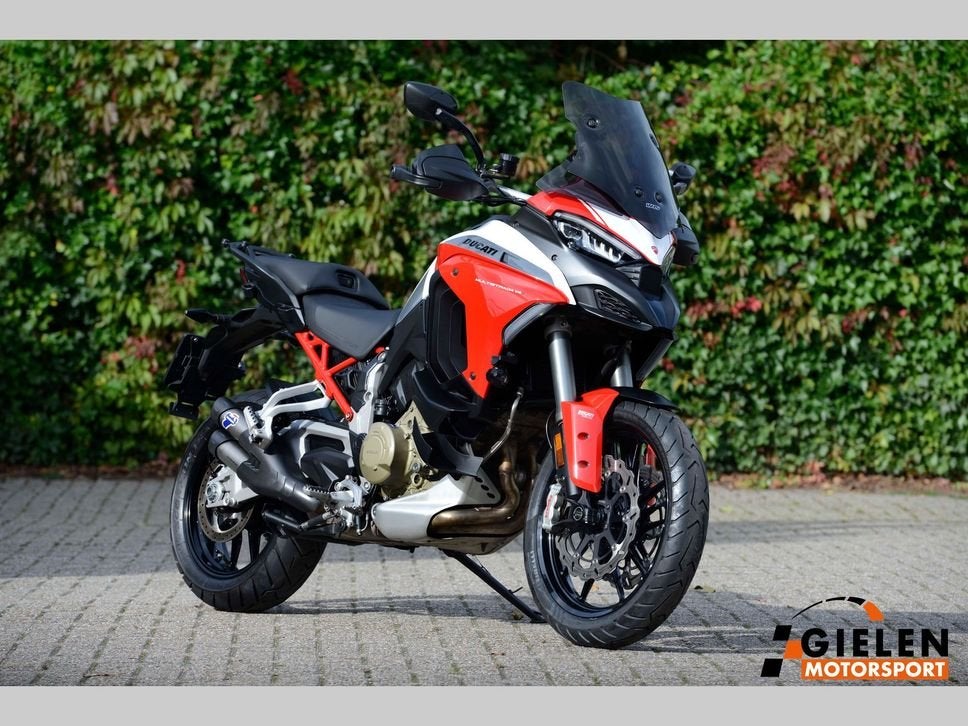DUCATI MULTISTRADA V4 S 2023, DUCATI, 4 cilinders, Motorrijbewijs A, Bedrijf