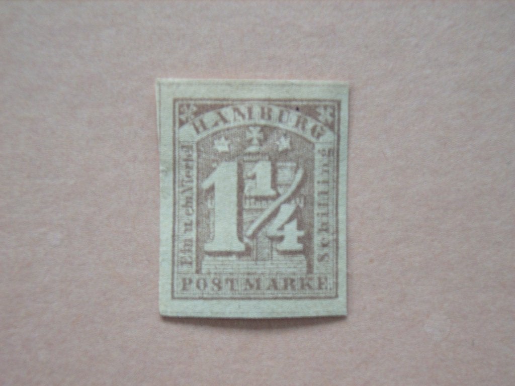 BL   Hamburg 20, Postzegels en Munten, Ophalen of Verzenden, Duitse Keizerrijk