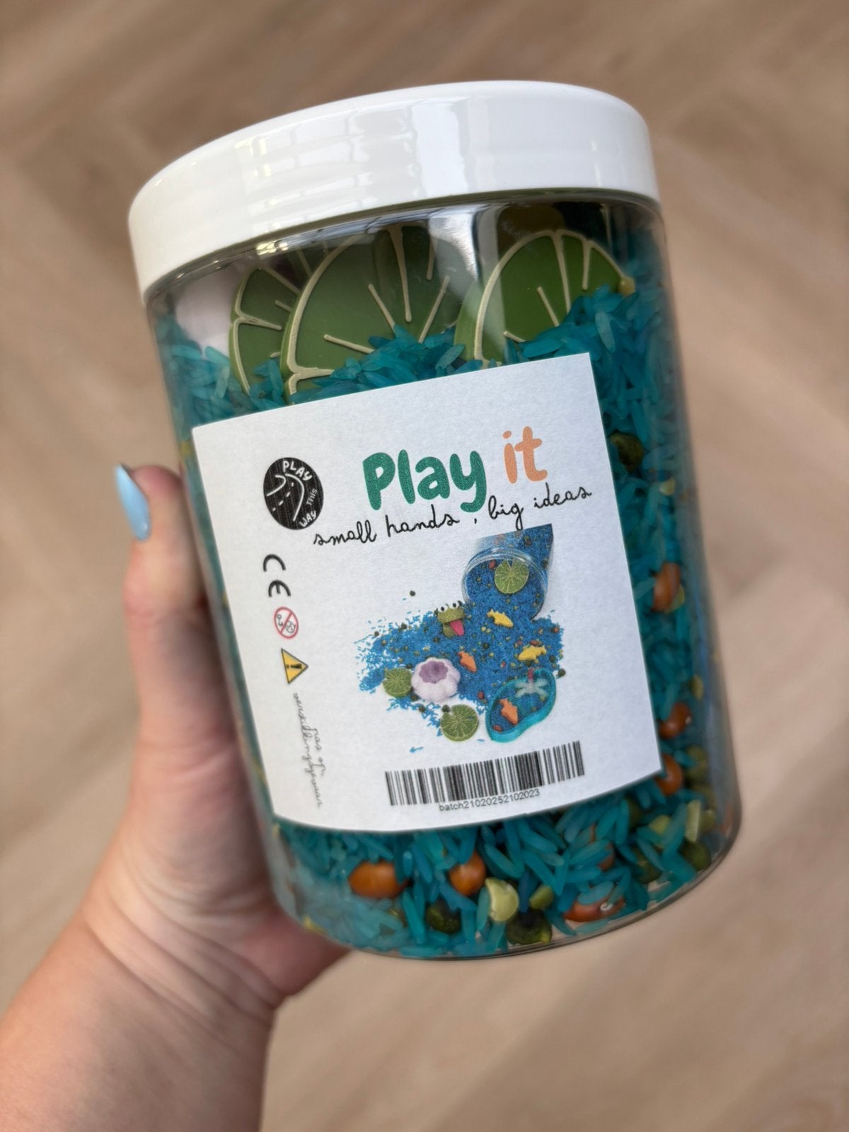Speelrijst vijver nieuw in pot, Ophalen of Verzenden, Nieuw, Ontdekken