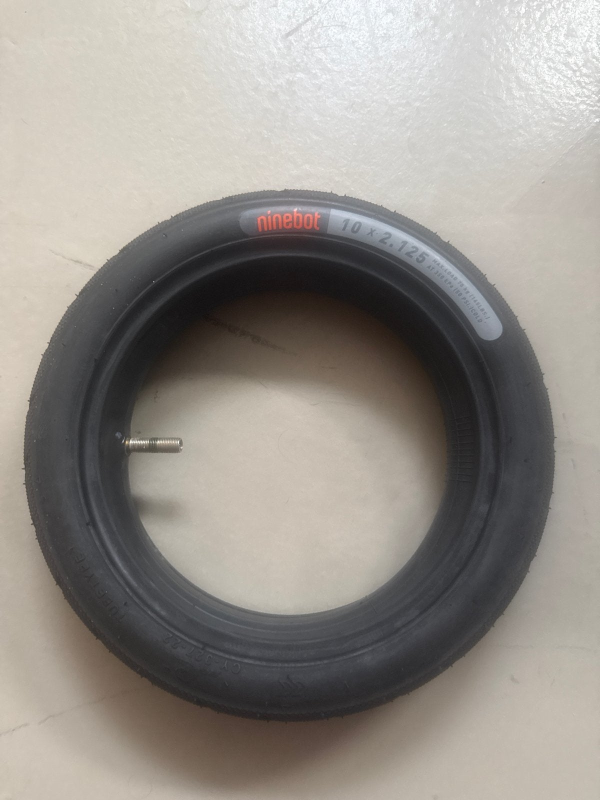Ninebot Segway step band 10 x 2.125, Ophalen of Verzenden, Nieuw, Elektrische step (E-scooter)