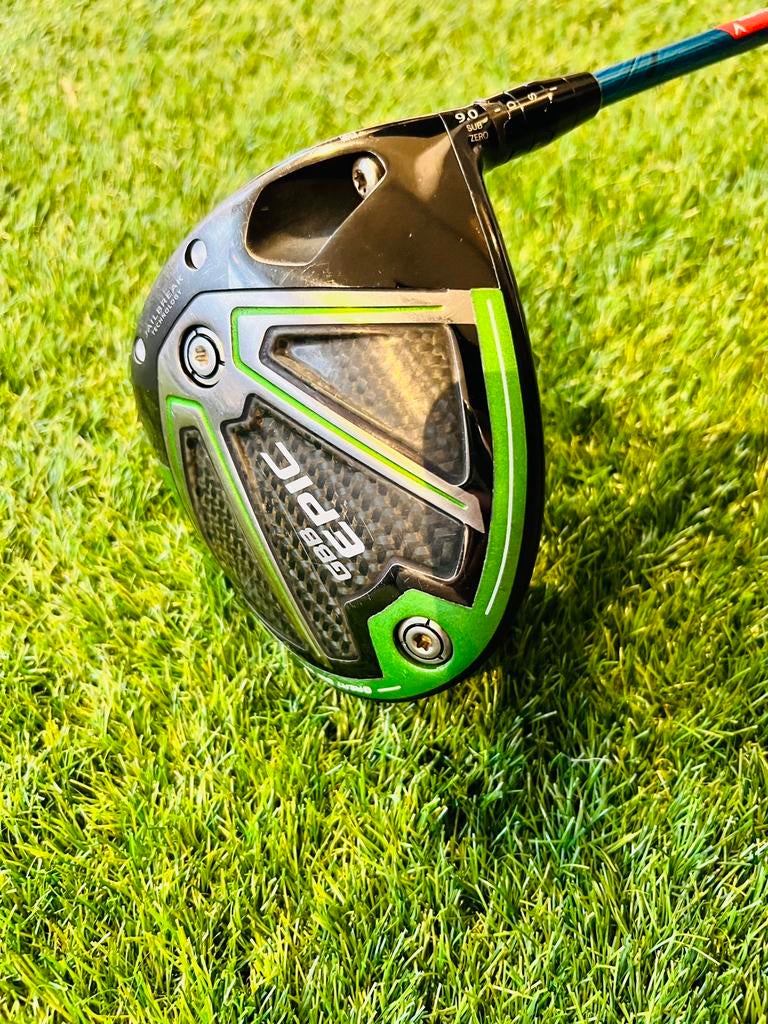Callaway GBB Epic Sub Zero Driver – 9.0, Sport en Fitness, Golf, Callaway, Ophalen of Verzenden, Zo goed als nieuw, Callaway