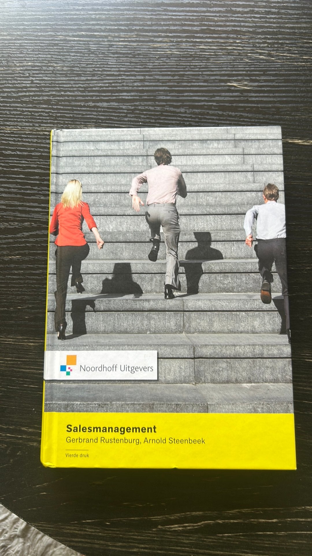 Salesmanagement, Ophalen, Zo goed als nieuw, Overige niveaus, Nederlands