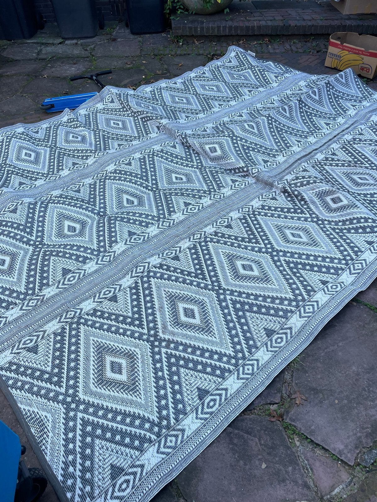 Voortenttapijt/Campingkleed 270x360 cm, Ophalen, Gebruikt