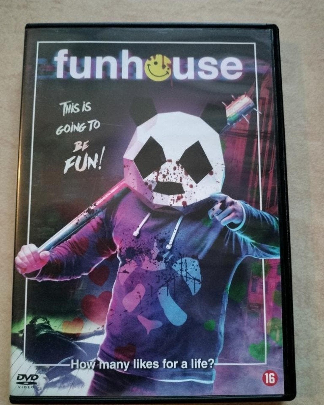 Funhouse (2019) DVD Horrorfilm/Drama  NL ondertiteling, Vanaf 16 jaar, Ophalen of Verzenden, Zo goed als nieuw