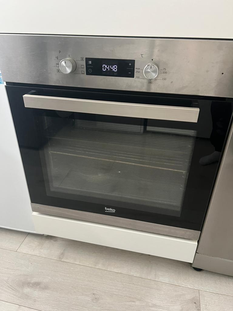 Gaskookplat met oven, Ophalen of Verzenden, Zo goed als nieuw