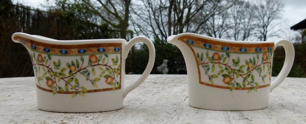 Johnson Brothers Lemon Tree Mok , Sauskan en Melkkan, Overige merken, Nieuw, Ophalen of Verzenden, Overige stijlen