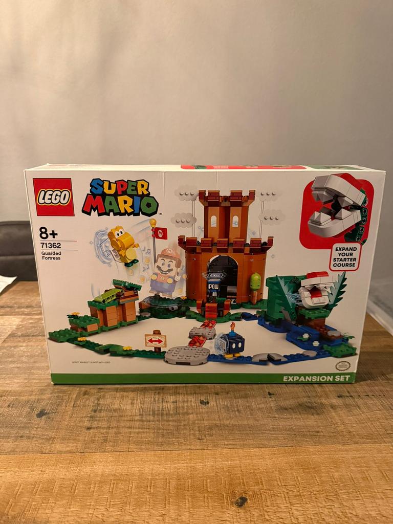 LEGO - Super Mario (Guarded Fortress), Ophalen of Verzenden, Zo goed als nieuw