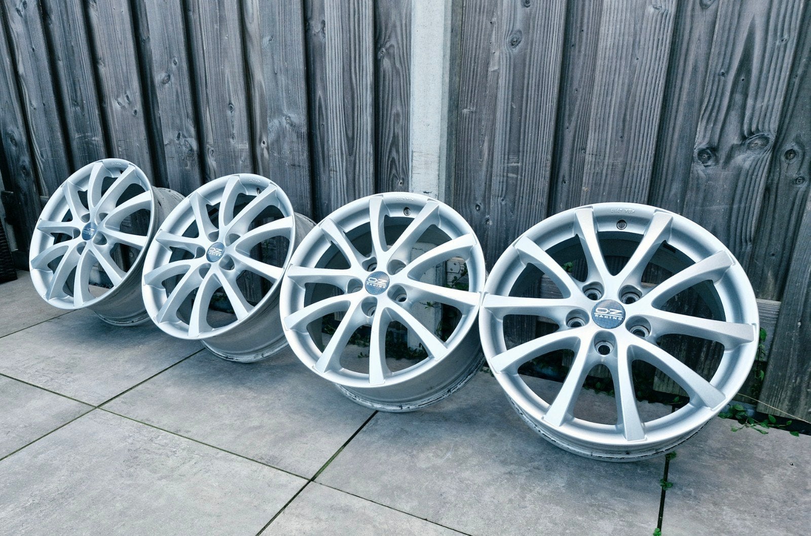 ❗️Unieke 5x114.3 17 inch velgen nette staat!, Ophalen, Gebruikt, Velg(en), 17 inch