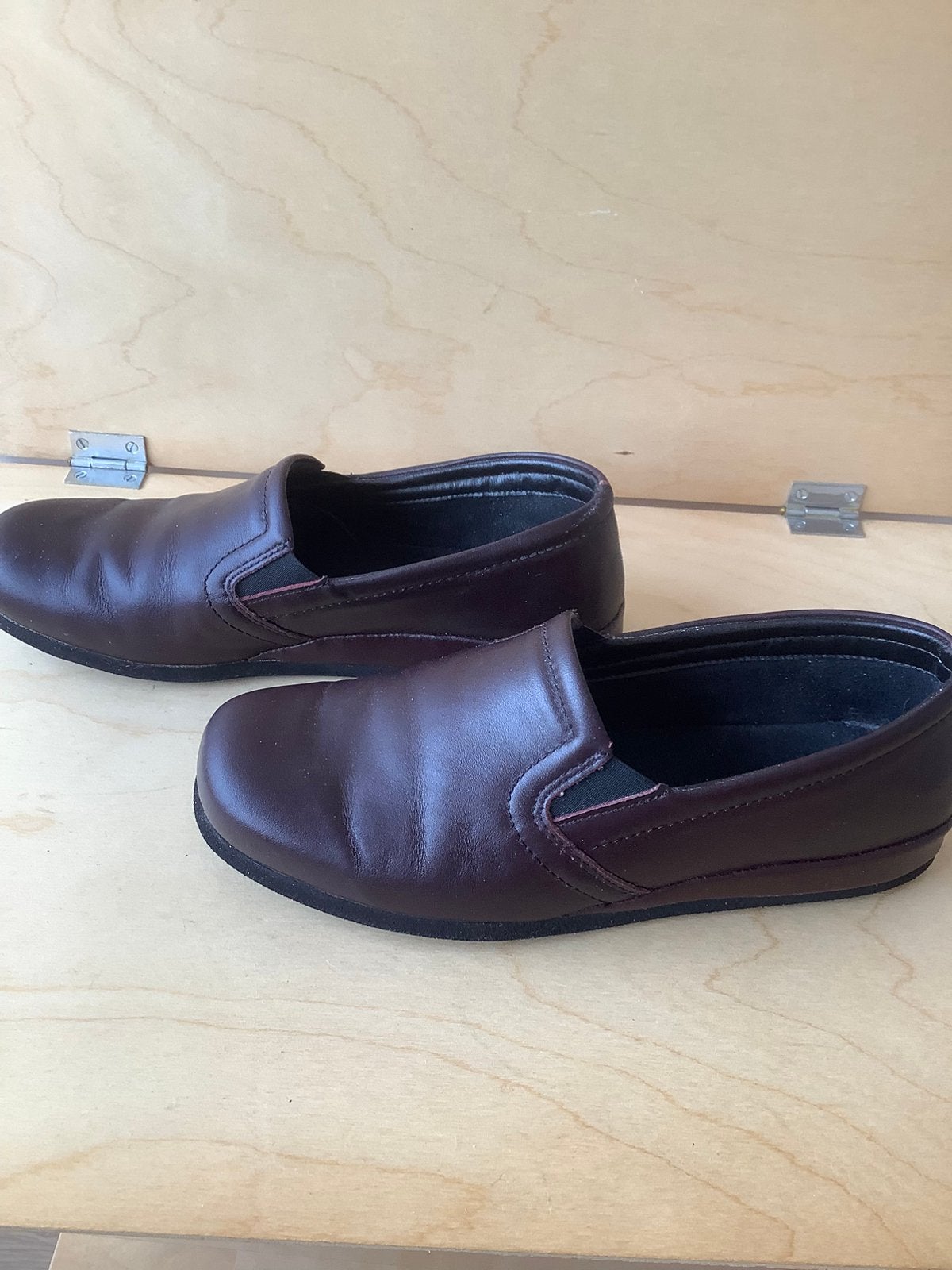 Rhode heren pantoffel donker bruin maat 41, Ophalen of Verzenden, Zo goed als nieuw, Bruin, Boots