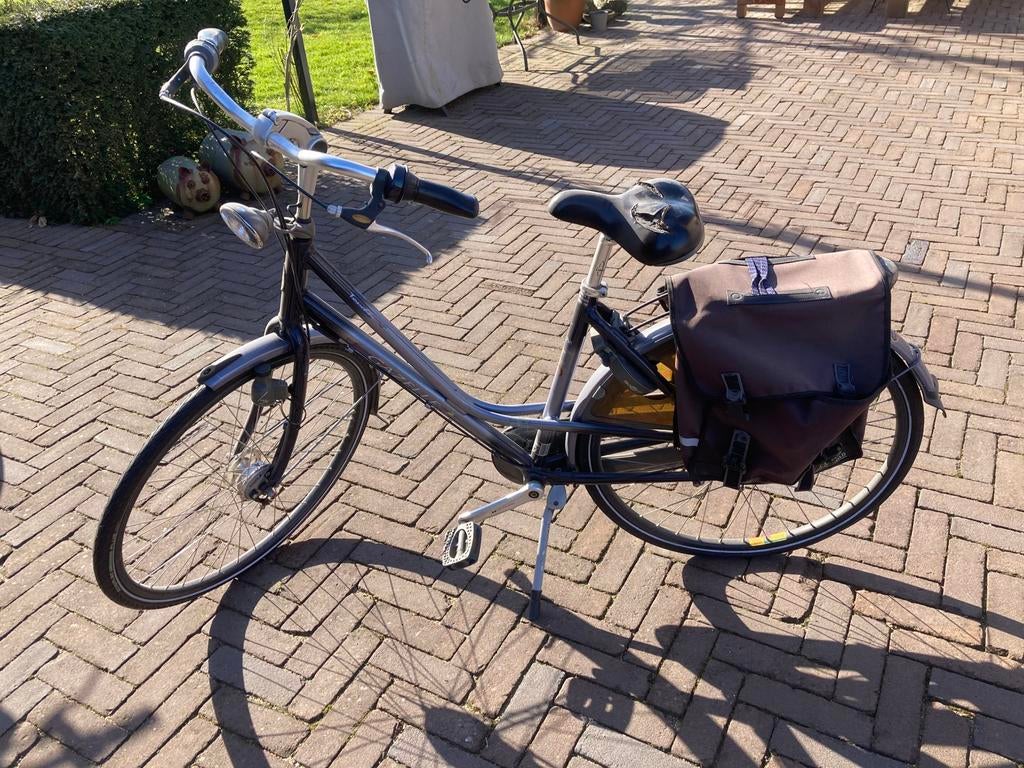 Gazelle, Fietsen en Brommers, Ophalen, Gebruikt, 47 tot 50 cm, Versnellingen