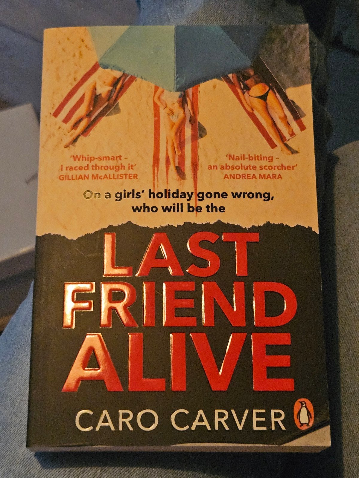 LAST FRIEND ALIVE, Ophalen of Verzenden, Zo goed als nieuw, Caro carver