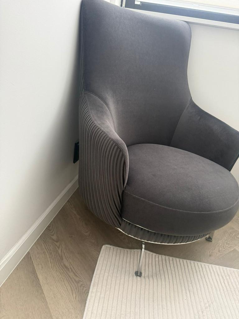 Fauteuil, Huis en Inrichting, Ophalen, Gebruikt, 75 tot 100 cm, 50 tot 75 cm