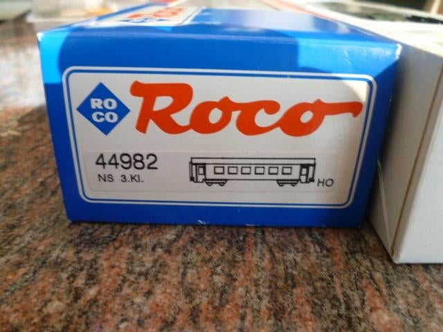 Roco derde klas NS blokkendoos stuurstand 44982, Hobby en Vrije tijd, Gelijkstroom, Analoog, Ophalen of Verzenden, Roco