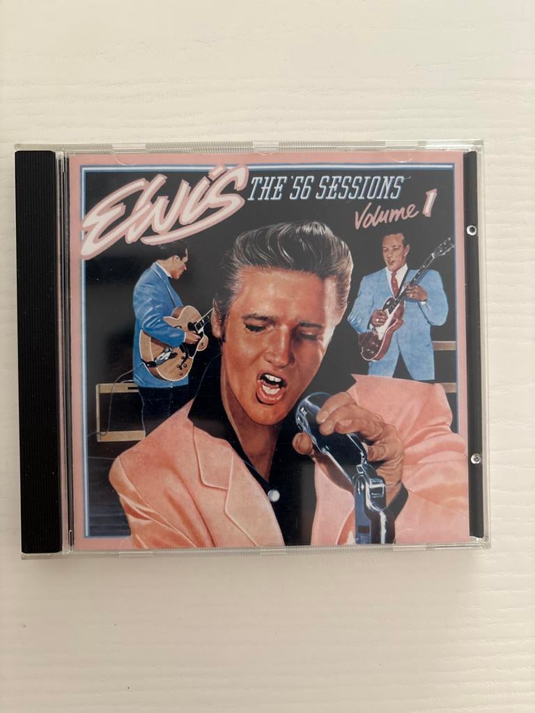 Elvis Presley - The '56 Sessions Volume 1 (Bootleg CD), Ophalen of Verzenden, Zo goed als nieuw, Cd of Plaat