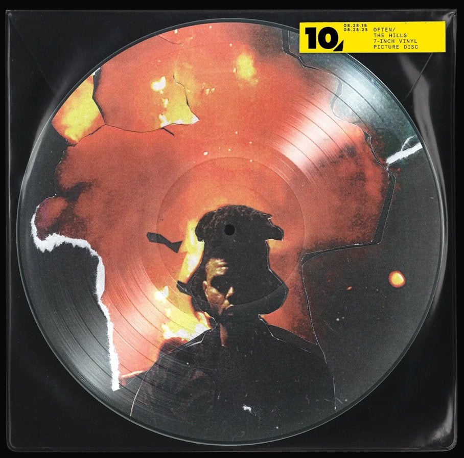 Vinyl Single The Weeknd Beauty XthAnn 003 PICTURE DISC NIEUW, Picture disc, Ophalen of Verzenden, Nieuw in verpakking, Pop