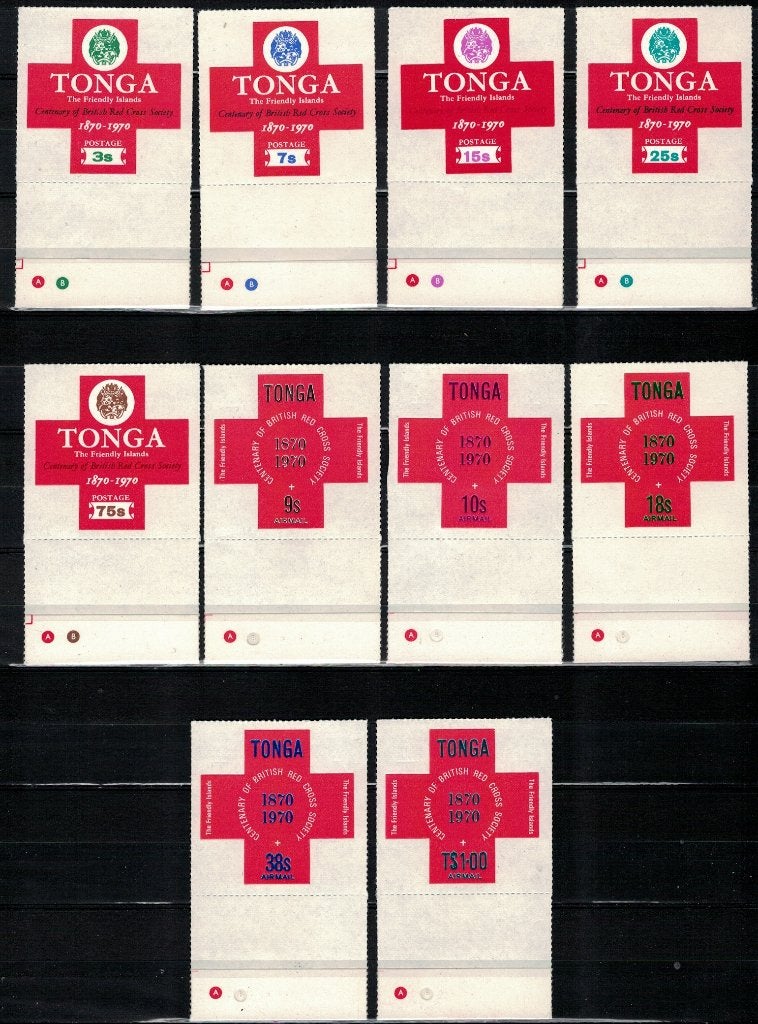 B1334 Tonga 334/43 postfris, Verzenden, Postfris
