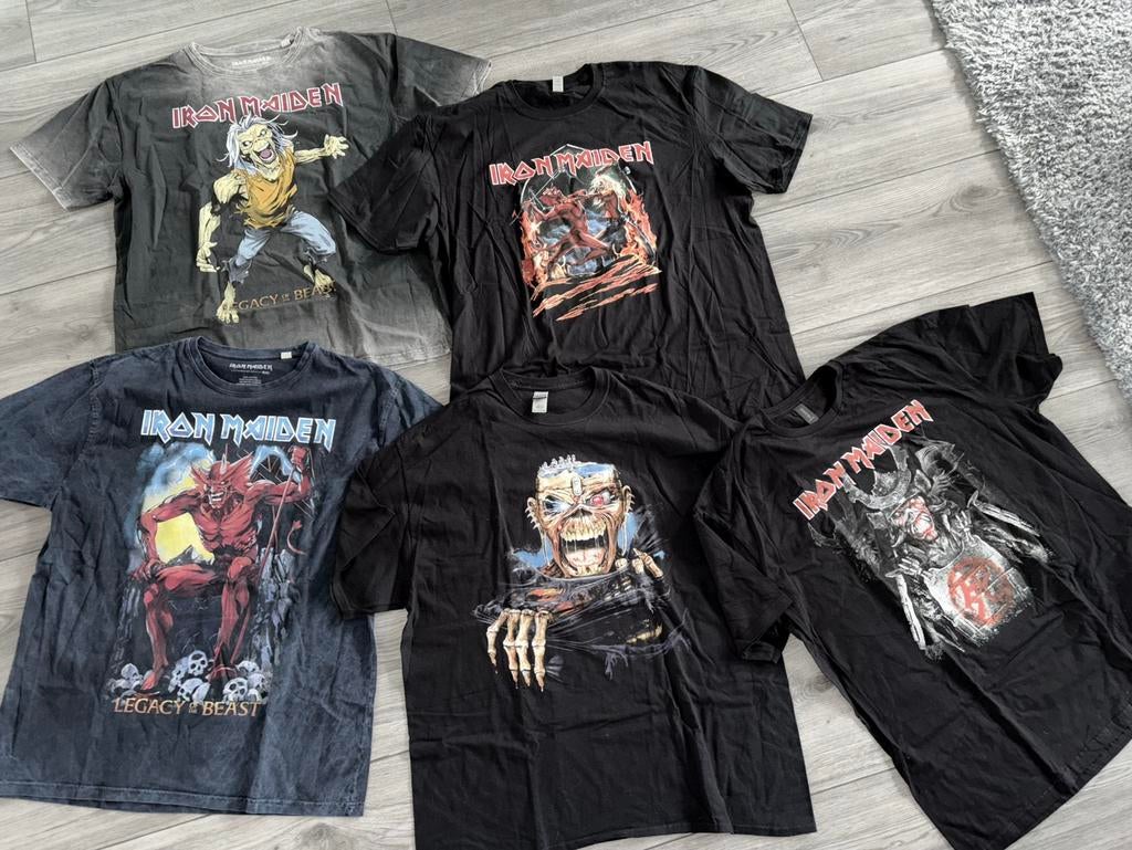 Iron Maiden official Shirts XXL niew Prijs op aanvraag, Ophalen of Verzenden, Zo goed als nieuw