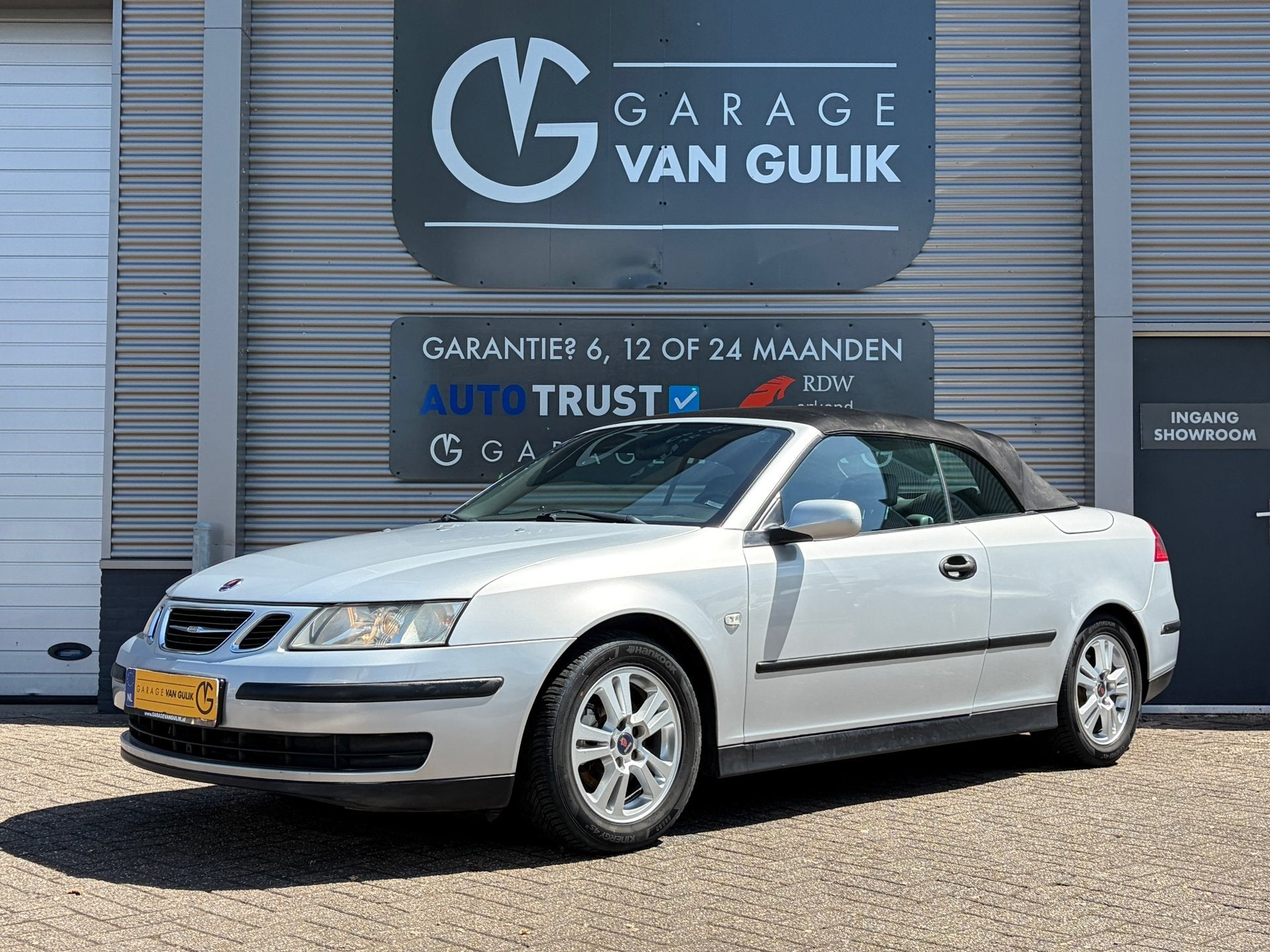 Saab 9-3 Cabrio 1.8t Vector 150PK Trekhaak,Clima,Cruise,Isof, Voorwielaandrijving, 1998 cc, Automatische klimaatregeling, Gebruikt