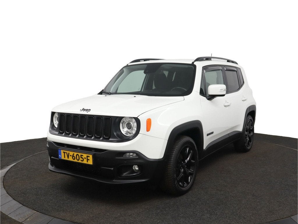 Jeep Renegade 1.4 MultiAir Night Eagle II Limited Navigatie, Voorwielaandrijving, Stof, Gebruikt, 4 cilinders