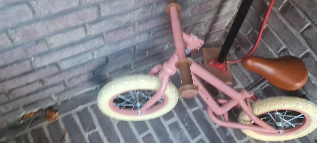 Little dutch loopfiets, Ophalen, Zo goed als nieuw, Loopfiets
