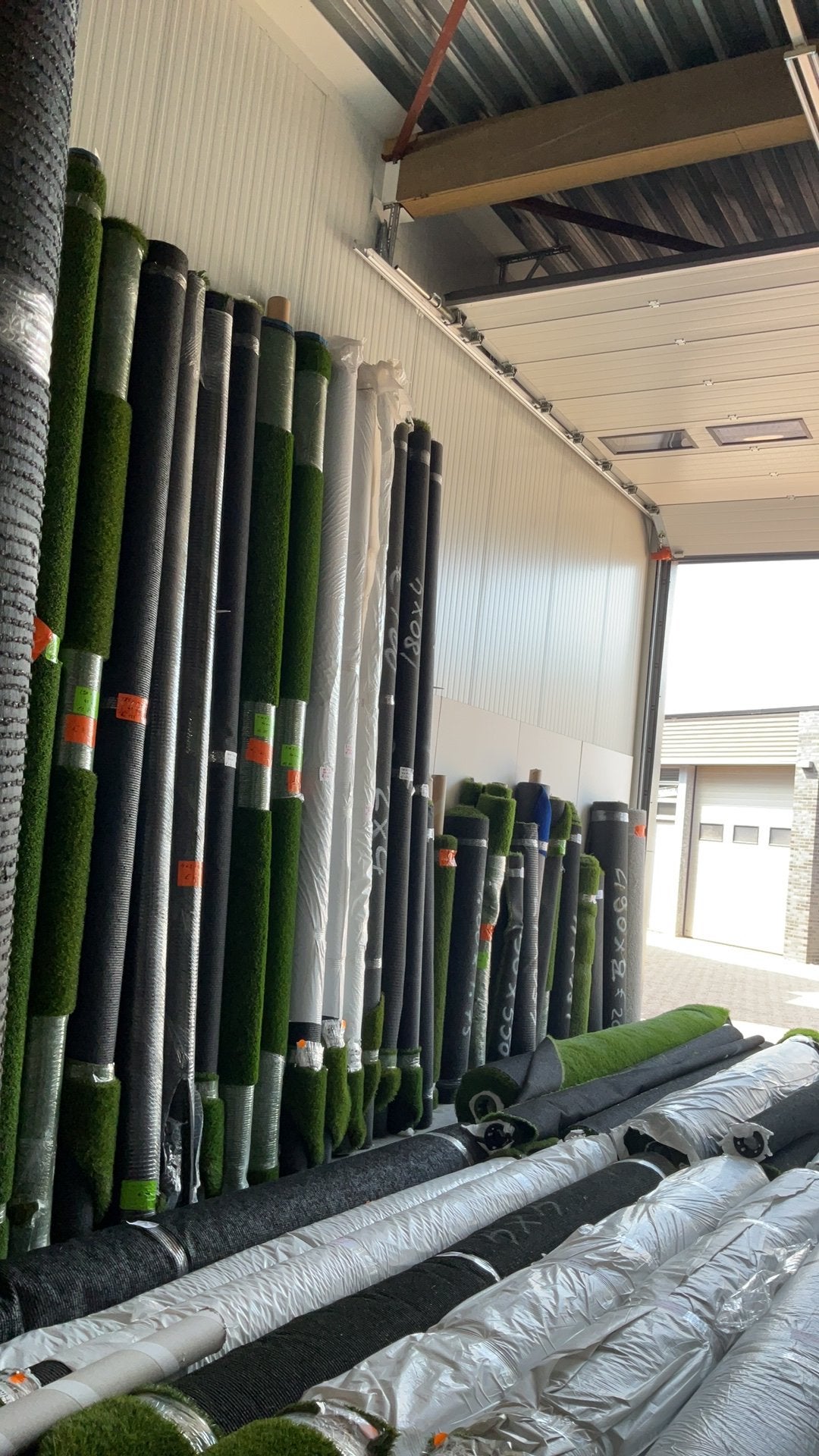 Kunstgras 1.80x4  50mm, Ophalen, Nieuw, Minder dan 10 m², Kunstgras