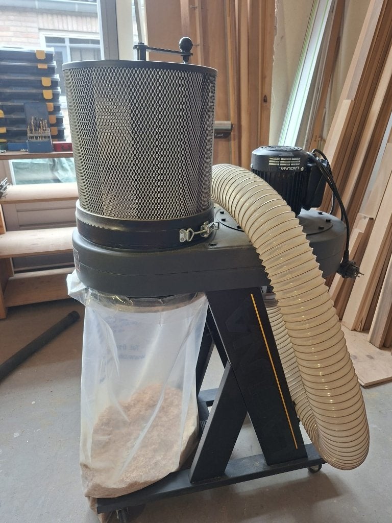 Stofafzuiginstallatie Laguna B Flux1, Ophalen, Zo goed als nieuw, Afzuiger