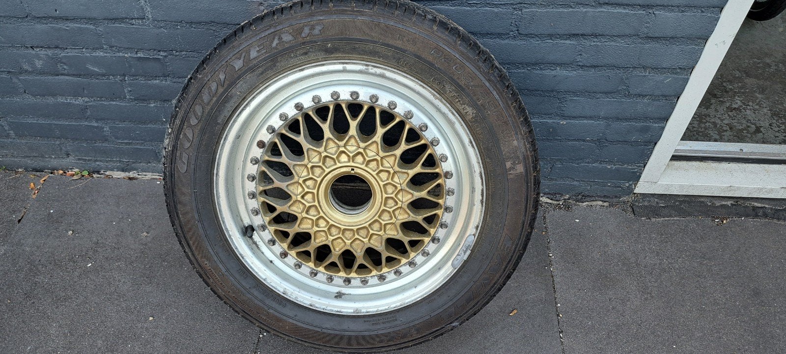 1x unieke BBS RS 16inch 5x130 porsche, Ophalen, Porsche