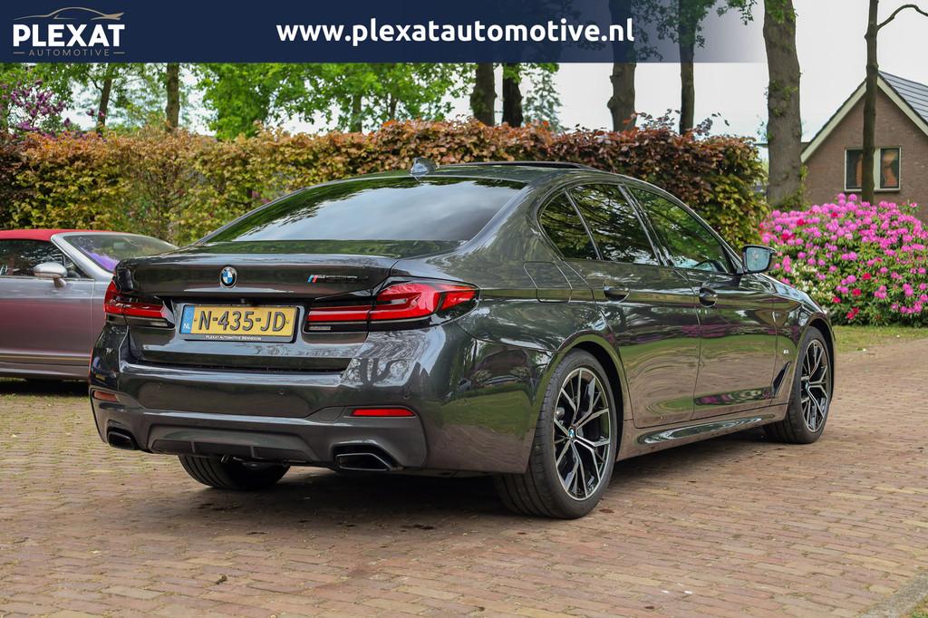 BMW 5-serie 520d High Executive Aut. | Facelift | M-Pakket |, Auto's, Achterwielaandrijving, 1650 kg, Alcantara, Bedrijf