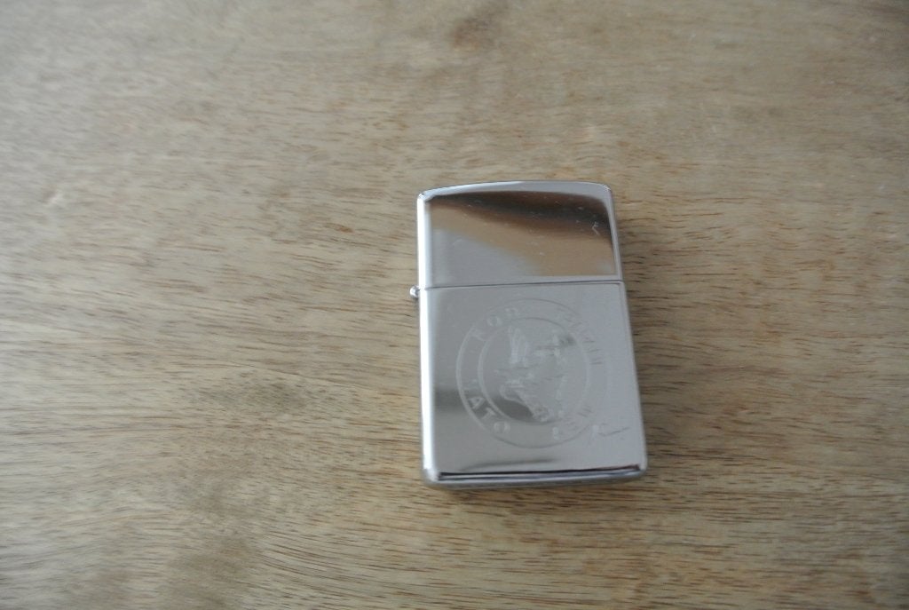 Zippo Aansteker Nato Trapani /nr 21, Verzamelen, Ophalen of Verzenden, Nieuw, Aansteker