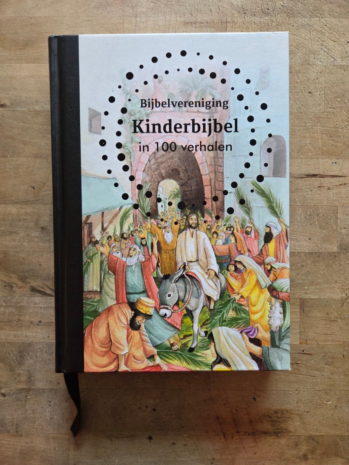 Kinderbijbel in 100 verhalen - Bijbelvereniging, Boeken, Verzenden, Zo goed als nieuw