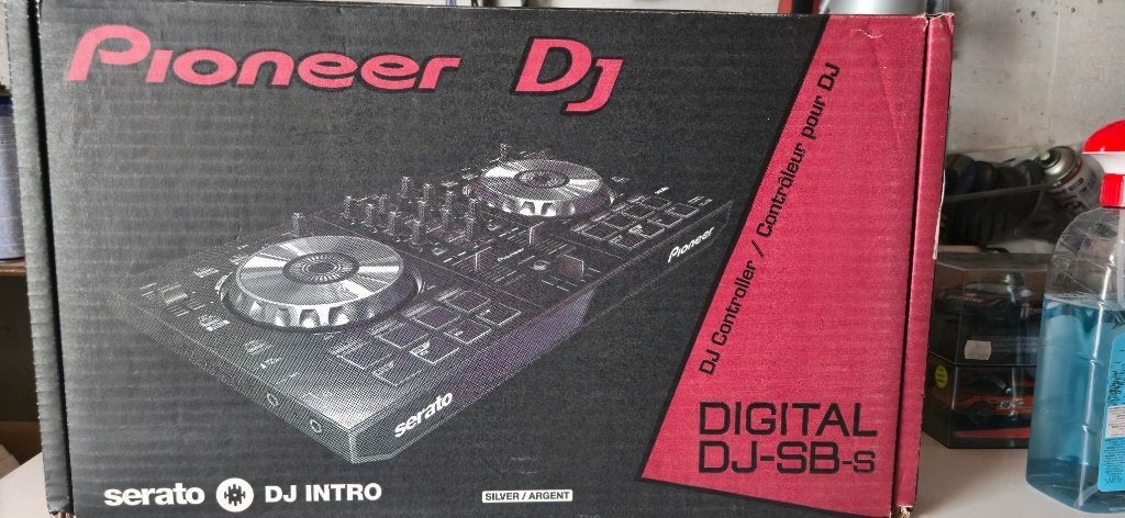 pioneer dj controller digital dj-sb-s z.g.a.n in doos, Ophalen, Zo goed als nieuw, Dj-set, Pioneer